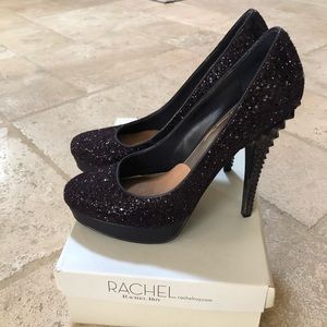 Rachel Roy Navy Heels